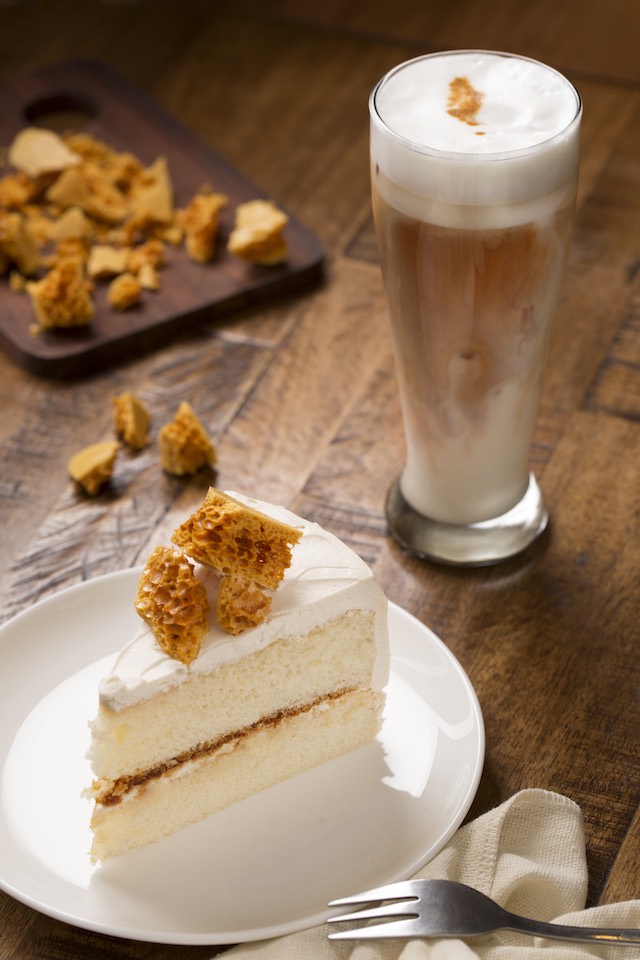 Treat Street Cafe’s Honey Toffee Crunch Cake 