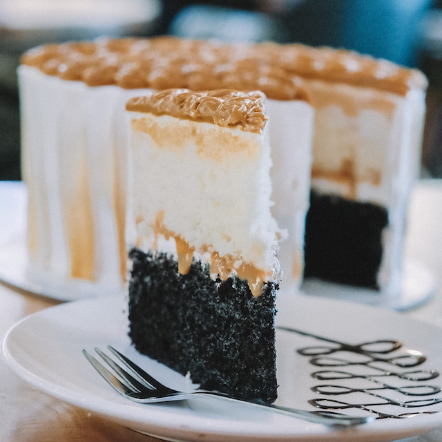 Tamp Cafe and Co.’s Yema Cake