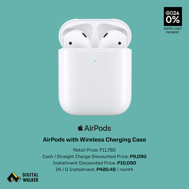 Apple AirPods Sale at Digital Walker Official Price List