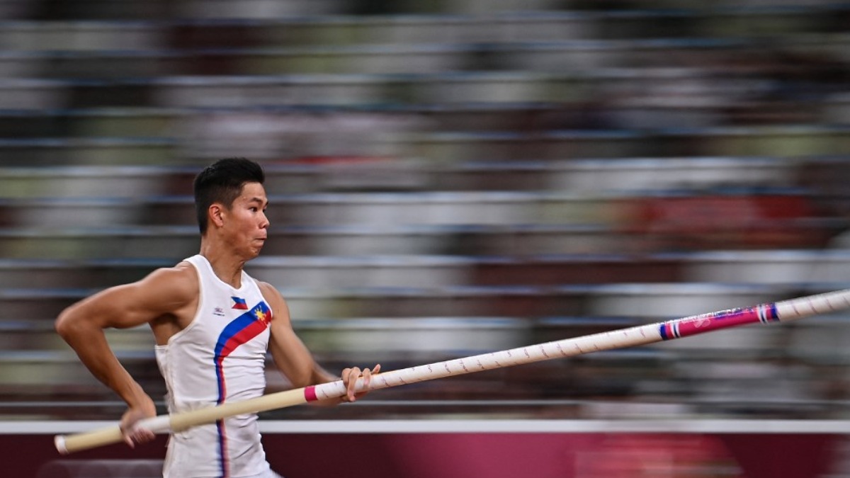 Philippines' EJ Obiena sets new Asian pole vault record in Austria