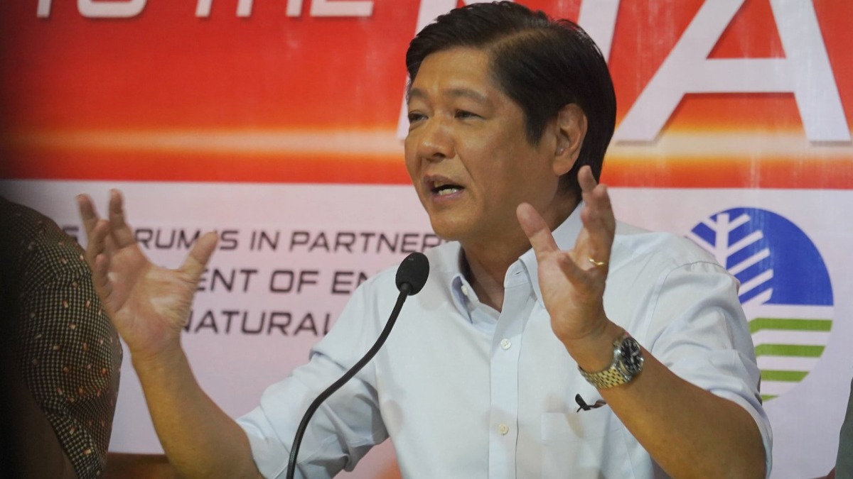 Is Bongbong Marcos Running for President in 2022?