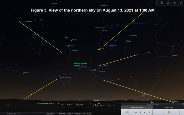 perseids meteor shower