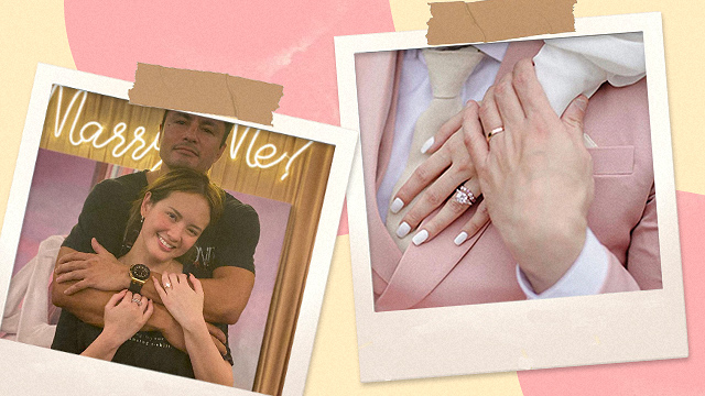 pinoy celebrity engagement rings