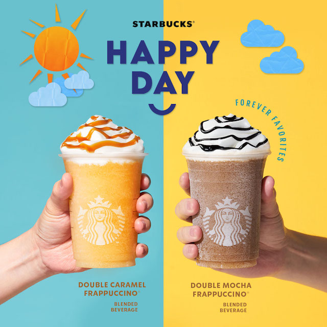 Starbucks' Cool Buy One Get One Promo August 2021