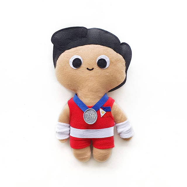 filipino olympians plush toys