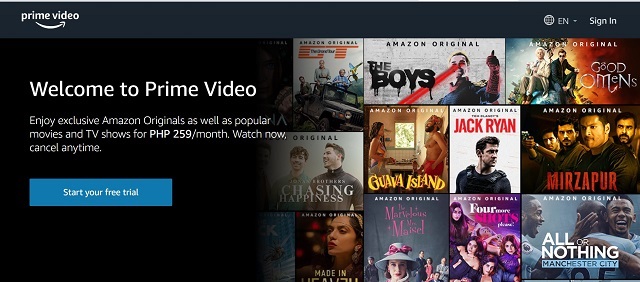 streaming sites for movies