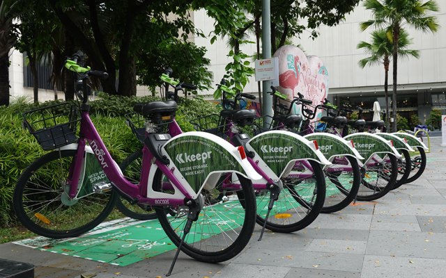 bike repair stations