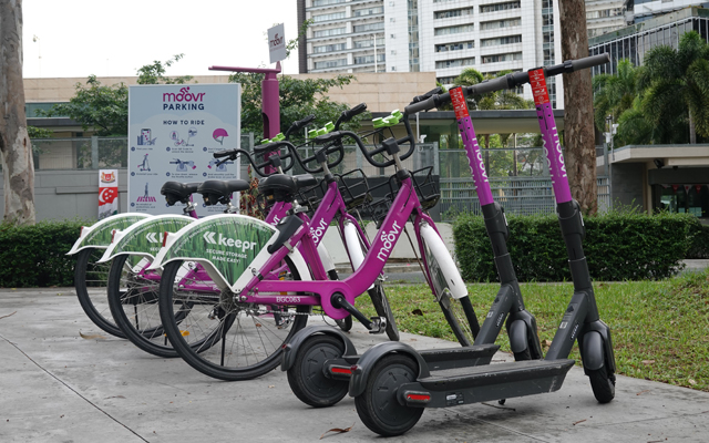 bike repair stations