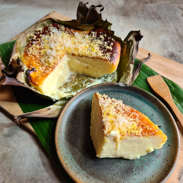 basque burnt cheesecake