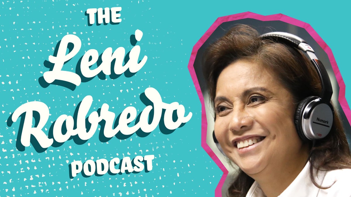 Psa Vp Leni Robredo Has A Podcast Now 3193