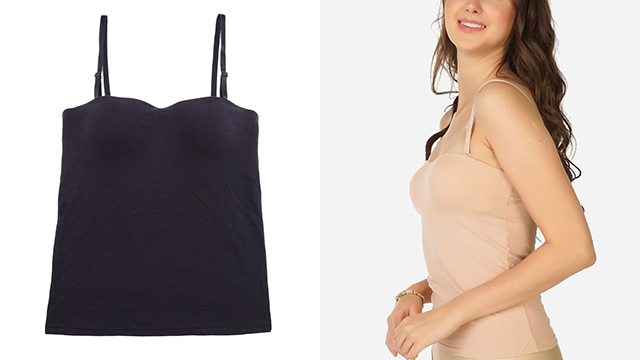 padded tank tops to shop