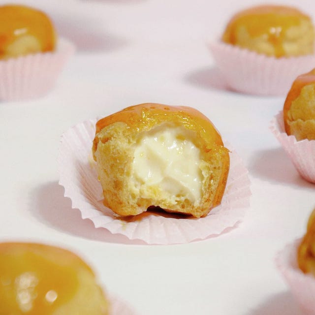 cream puffs