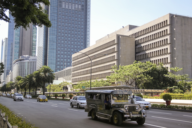 Brutalist architecture in Metro Manila