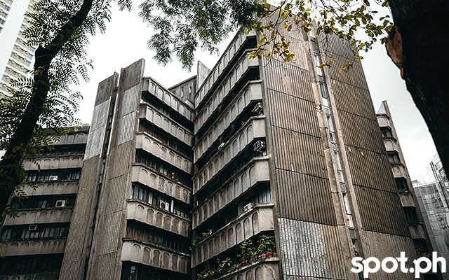 Brutalist architecture in Metro Manila