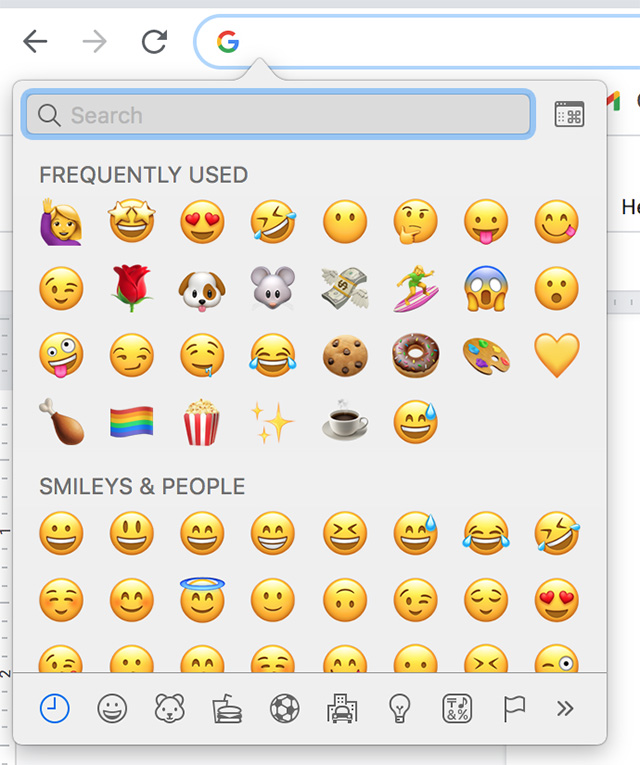 Cool MacBook Hack: Keyboard Shortcut for Emoji Menu