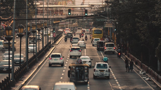 manila traffic