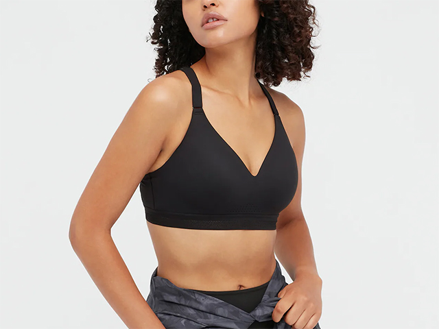 Uniqlo Releases Comfy New Sports Bra: Official PH Prices