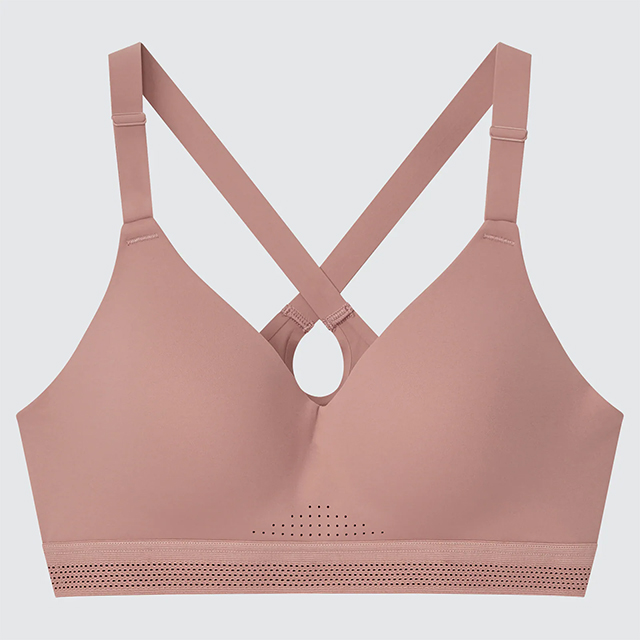 Uniqlo Releases Comfy New Sports Bra: Official PH Prices