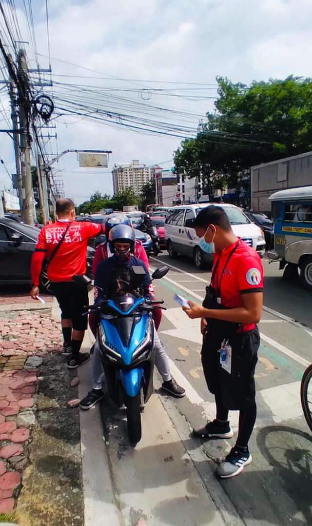 quezon city bike lanes