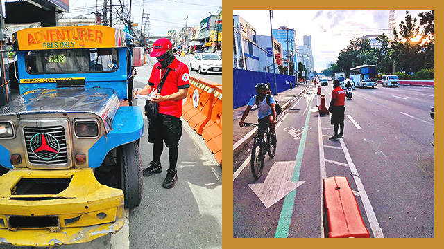 quezon city bike lanes