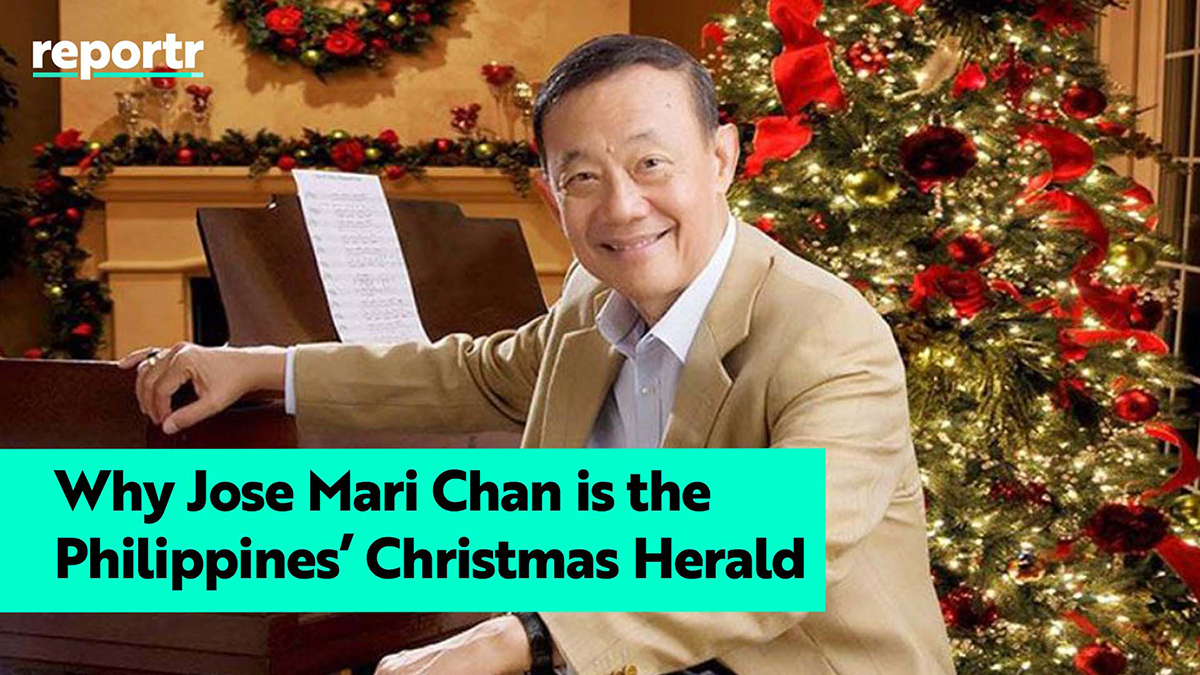 WATCH: Why Jose Mari Chan is the Philippines' Christmas Herald
