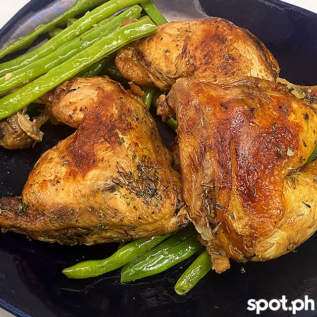 roast chicken