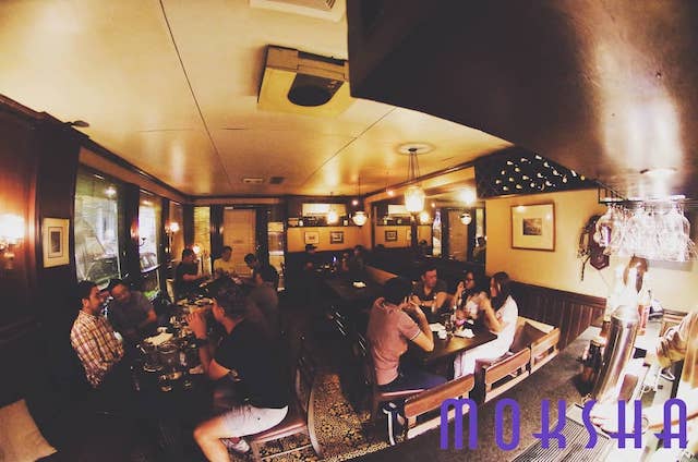 bars in Metro Manila: Moksha