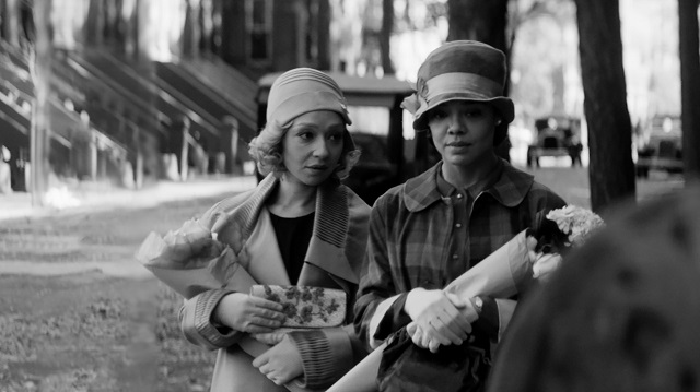 Tessa Thompson and Ruth Negga in Netflix film Passing