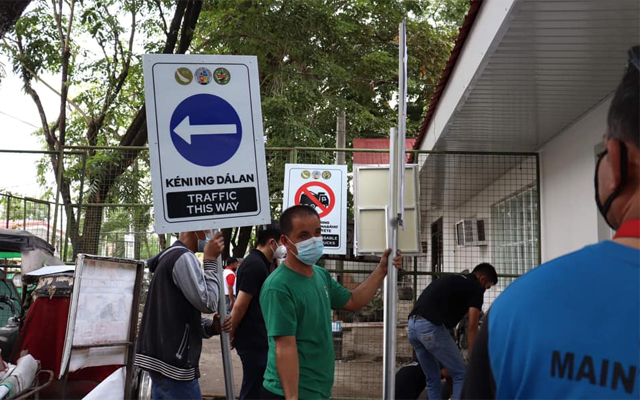 kapampangan street signs