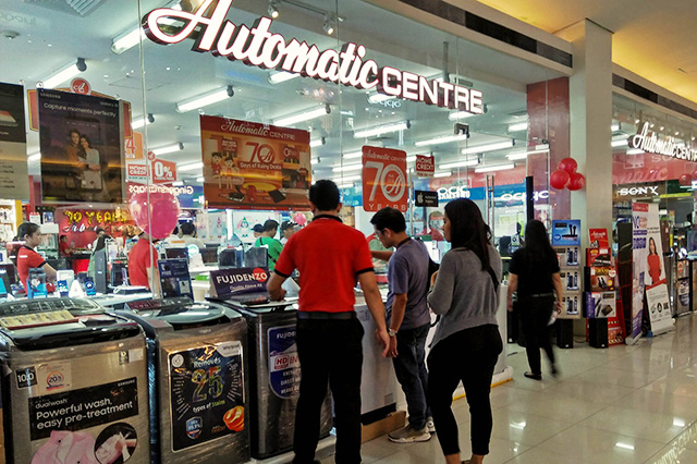 automatic centre