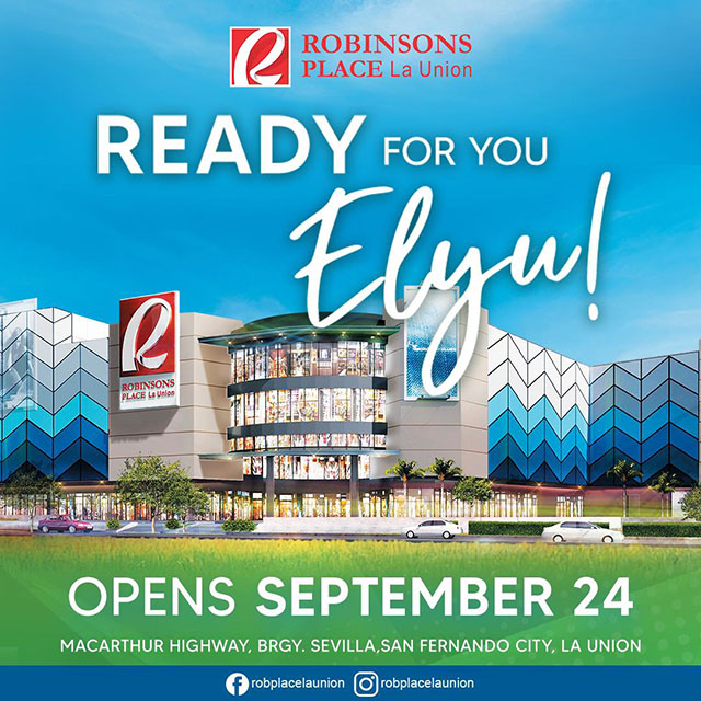 robinsons la union