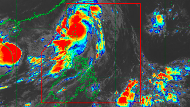 PAGASA Weather Forecast Tropical Cyclone