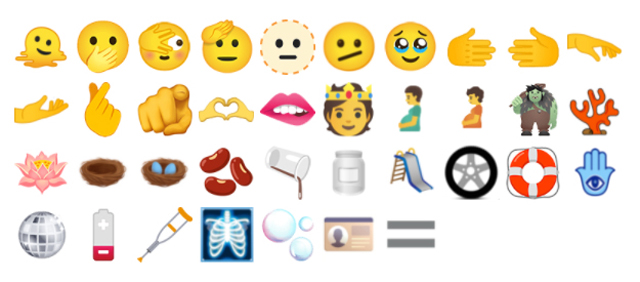 new emojis 2021