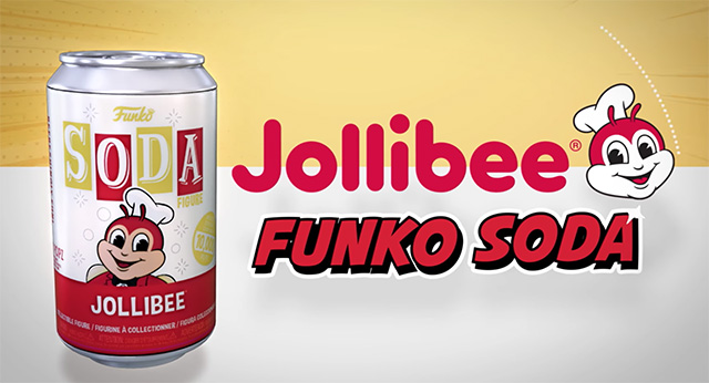 jollibee funko soda