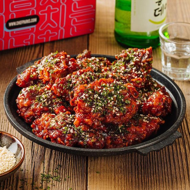 korean fried chicken