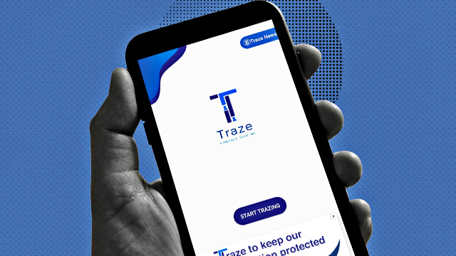 traze app