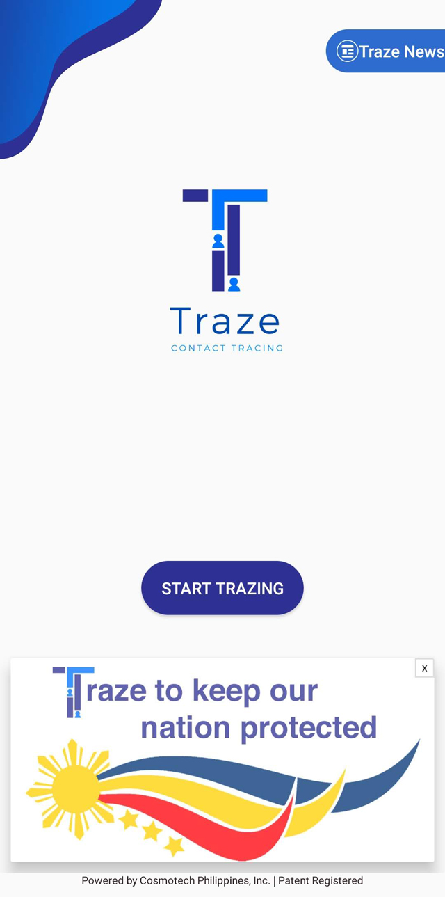 traze app