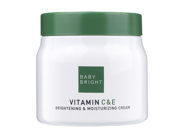 shopping finds: Vitamin C & E Brightening & Moisturizing Cream from Baby Bright