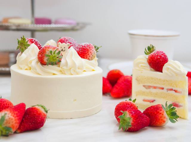 strawberry cakes: Strawberry Shortcake from Patisserie Bebe Rouge