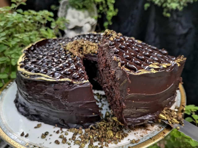 cakes in Cebu: Tablea Old-Fashioned cake from Chocolate Chamber