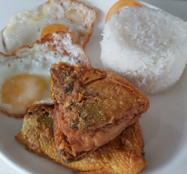 classic Filipino 'silogs from Yellow Bird Café Kitchen
