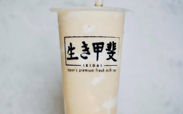 Nutella White Rabbit from Ikigai Japan’s Premium Fresh Milk Tea