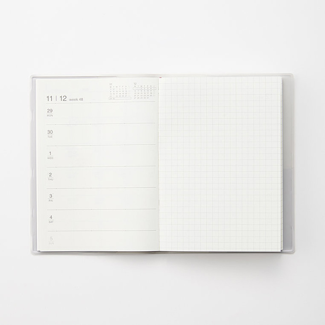 muji 2022 planners