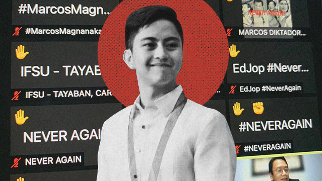 Sandro Marcos forum on 