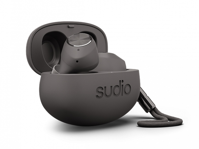 Sudio T2 black wireless earbuds