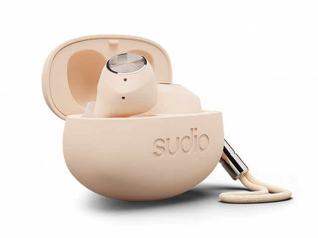 Sudio T2 sand wireless earbuds