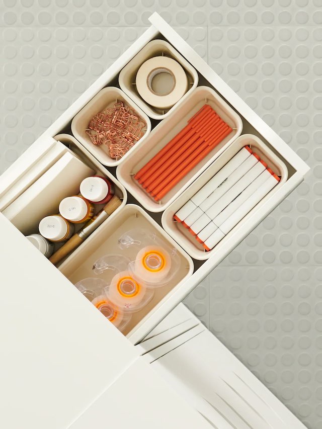 NOJIG organizers from IKEA