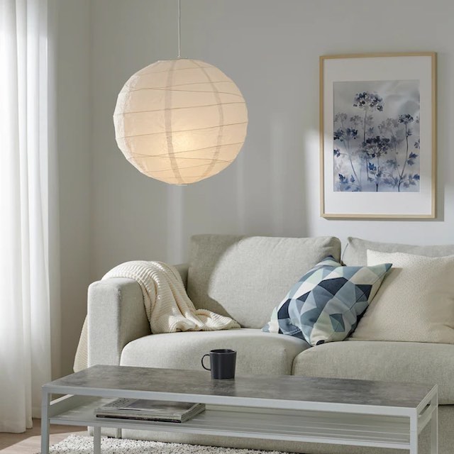 REGOLIT pendant lampshade from IKEA