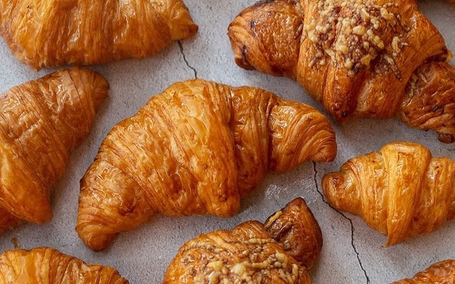 Croissants from Eric Kayser