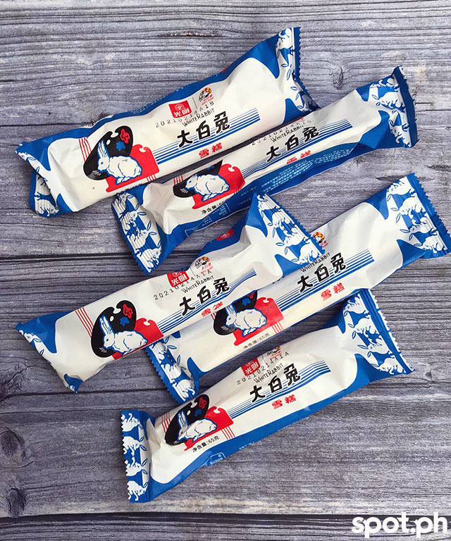 white rabbit ice cream bar